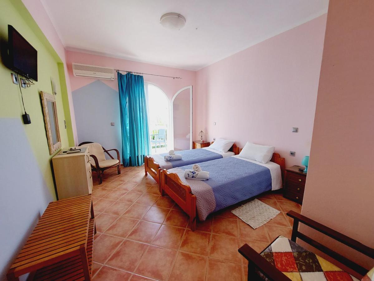 Leta Apartments Agios Georgios  Esterno foto