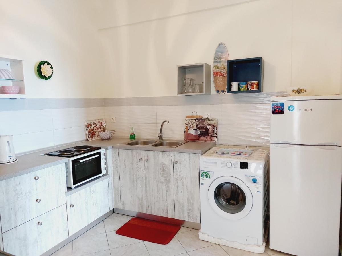 Leta Apartments Agios Georgios  Esterno foto