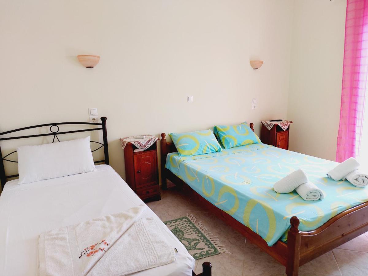Leta Apartments Agios Georgios  Esterno foto